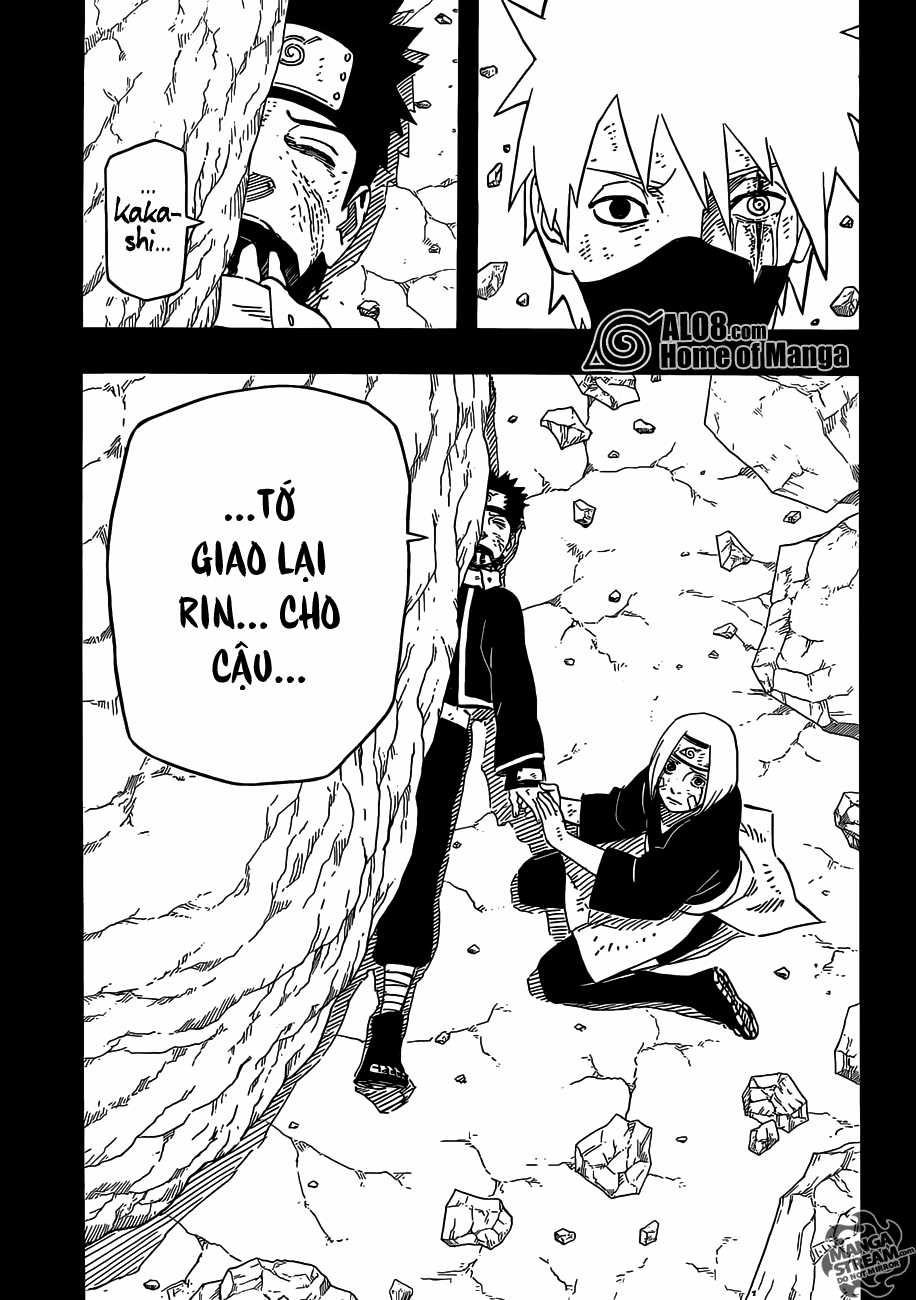Naruto - Chương 600 - Trang 7