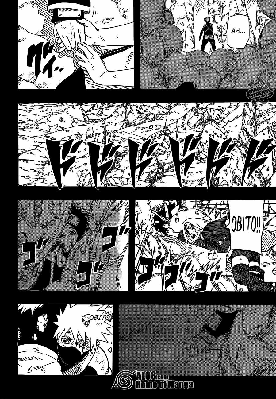Naruto - Chương 600 - Trang 8