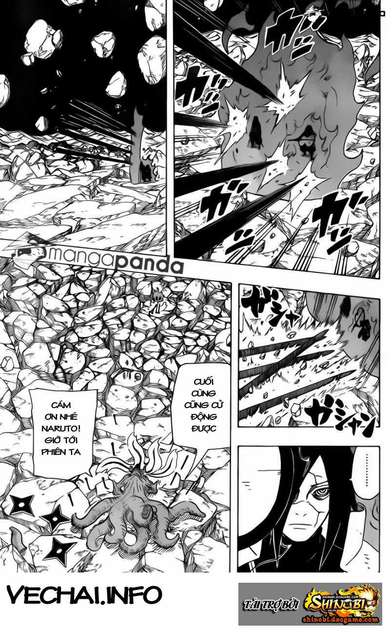 Naruto - Chương 601 - Trang 11
