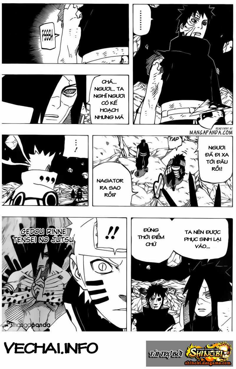 Naruto - Chương 601 - Trang 13