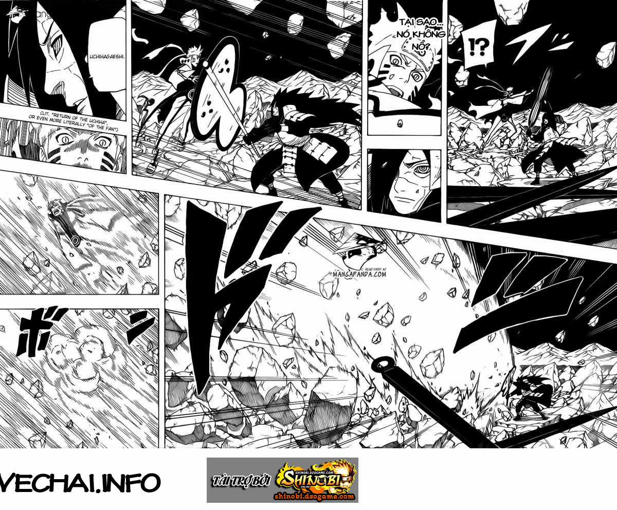 Naruto - Chương 601 - Trang 16