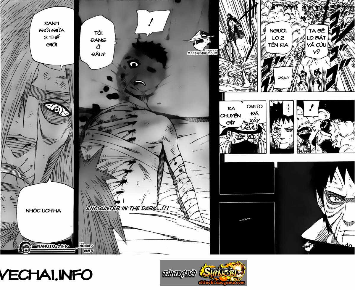 Naruto - Chương 601 - Trang 17