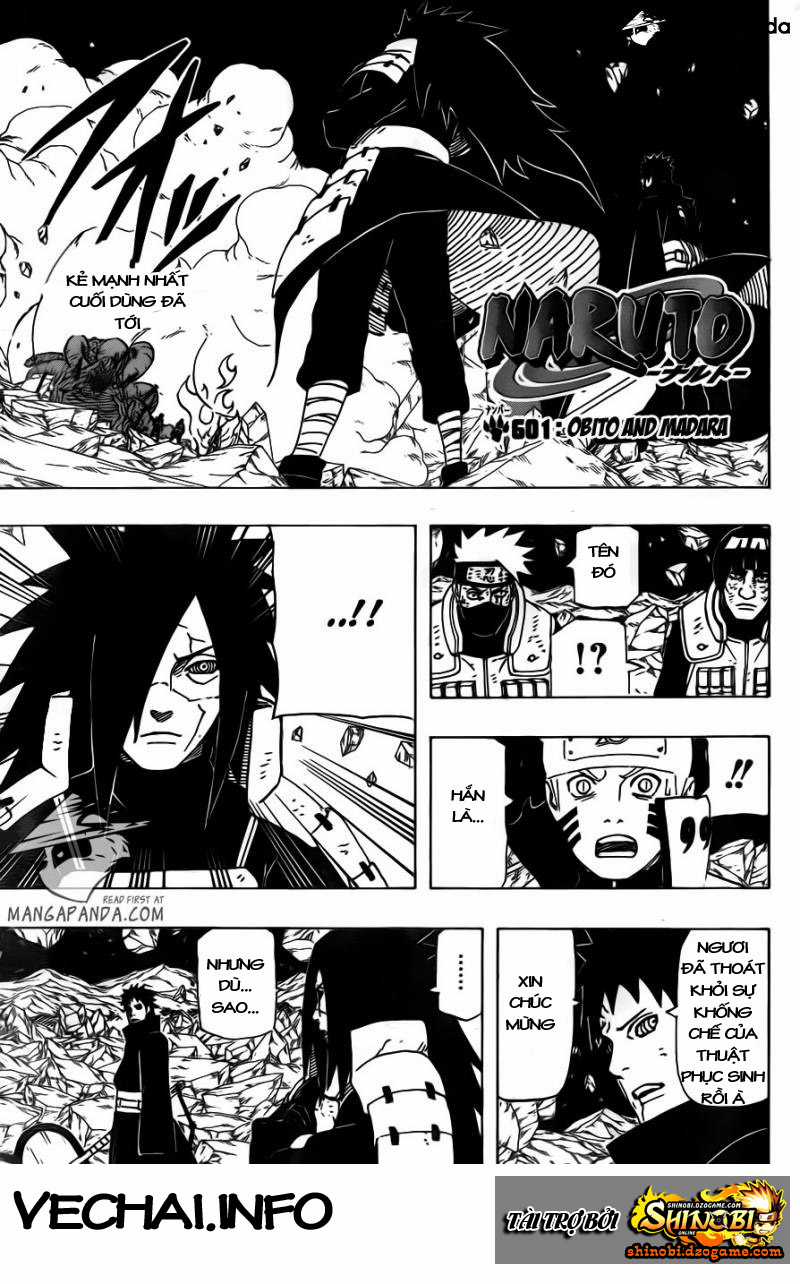 Naruto - Chương 601 - Trang 3