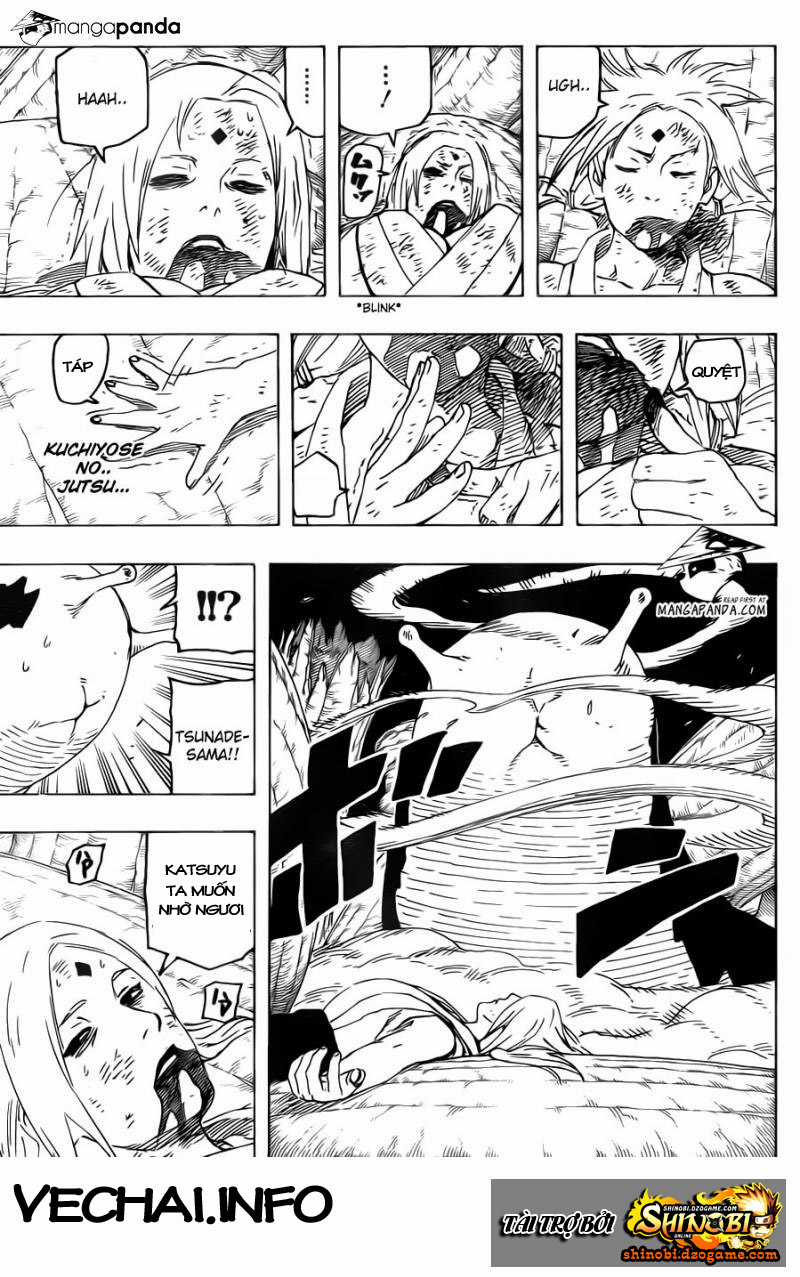 Naruto - Chương 601 - Trang 7