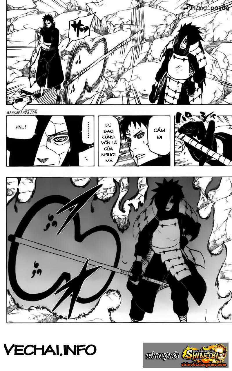 Naruto - Chương 601 - Trang 10