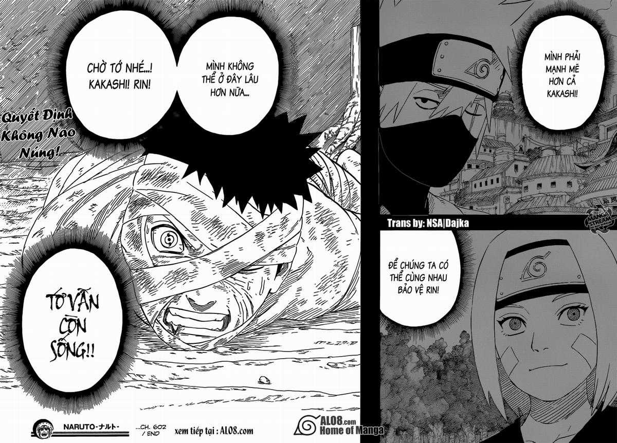 Naruto - Chương 602 - Trang 16