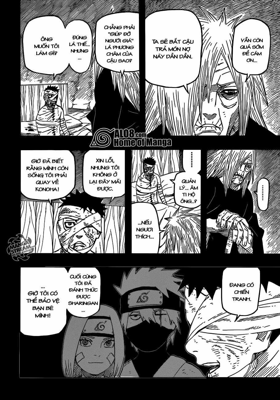 Naruto - Chương 602 - Trang 4
