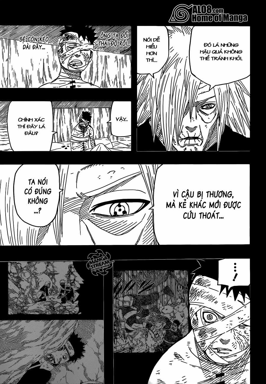 Naruto - Chương 602 - Trang 7