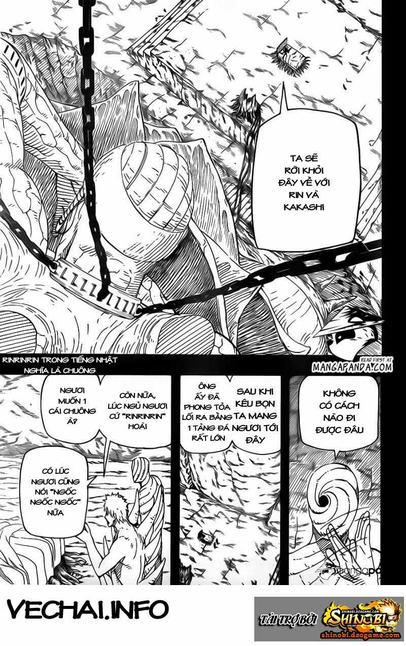 Naruto - Chương 603 - Trang 5