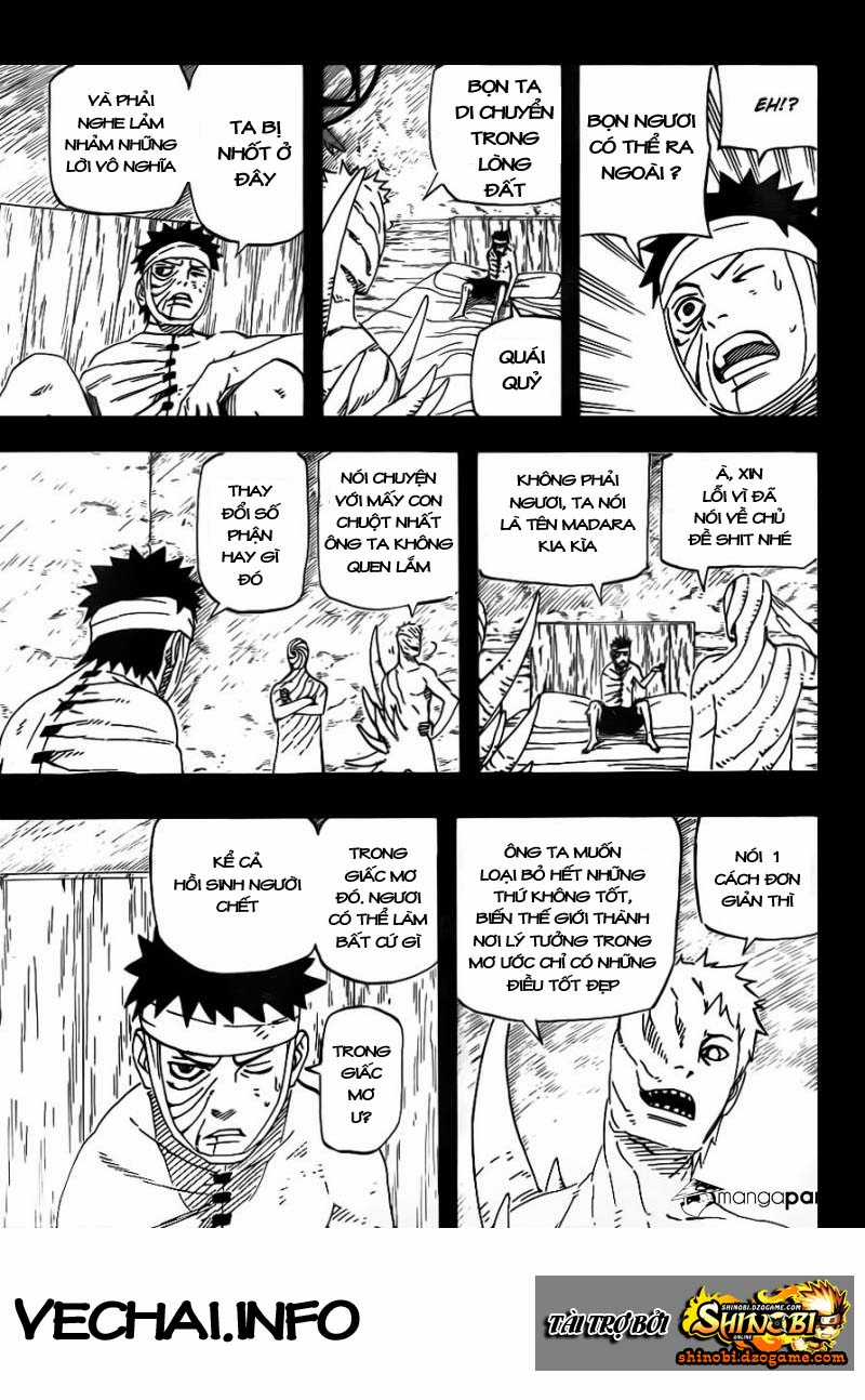 Naruto - Chương 603 - Trang 7