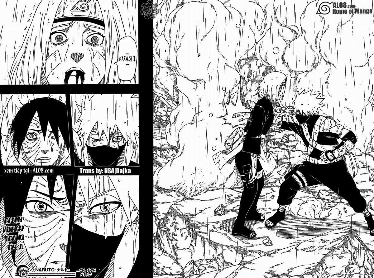 Naruto - Chương 604 - Trang 19