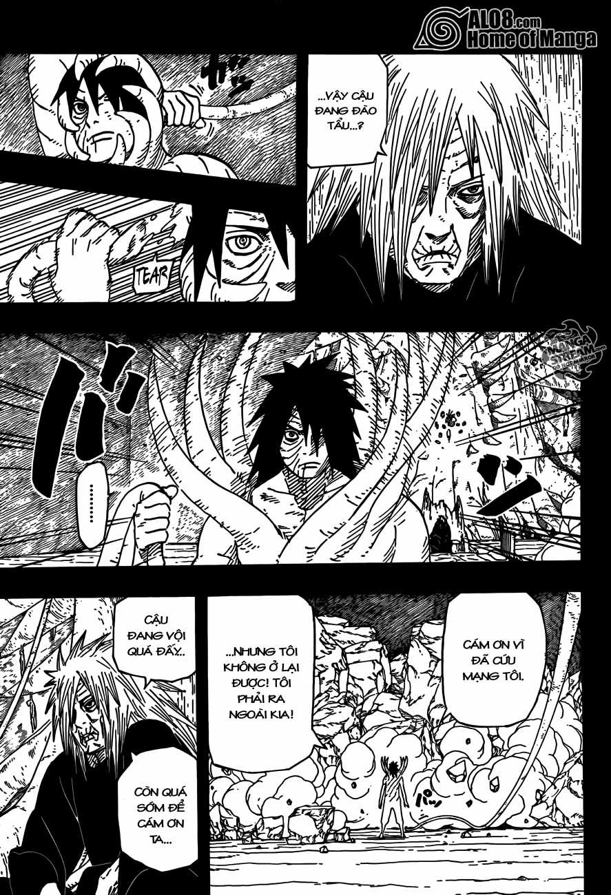 Naruto - Chương 604 - Trang 6