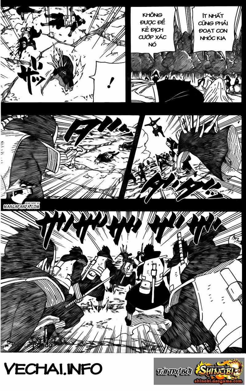 Naruto - Chương 605 - Trang 11