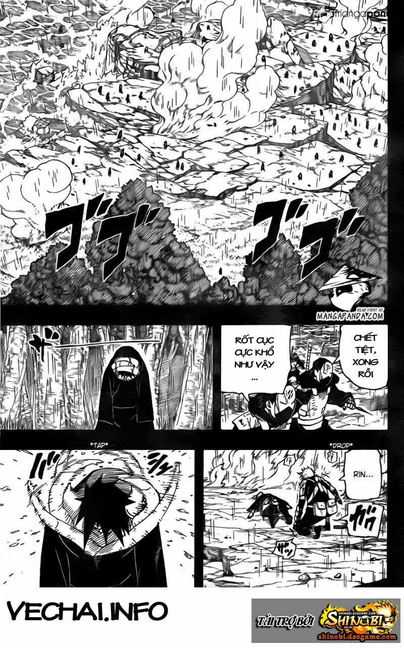 Naruto - Chương 605 - Trang 3