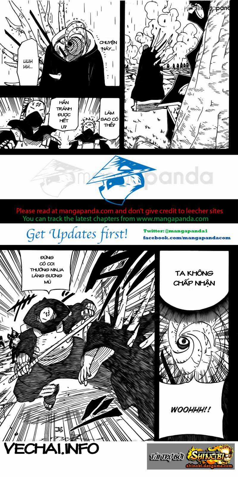 Naruto - Chương 605 - Trang 7