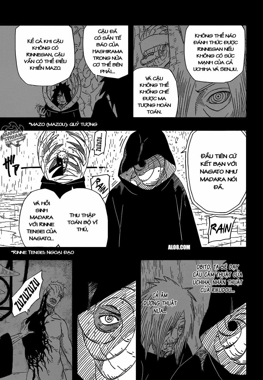 Naruto - Chương 606 - Trang 14