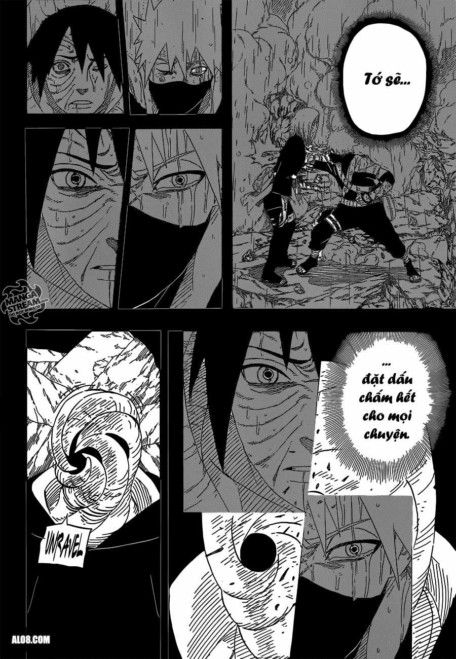 Naruto - Chương 606 - Trang 7