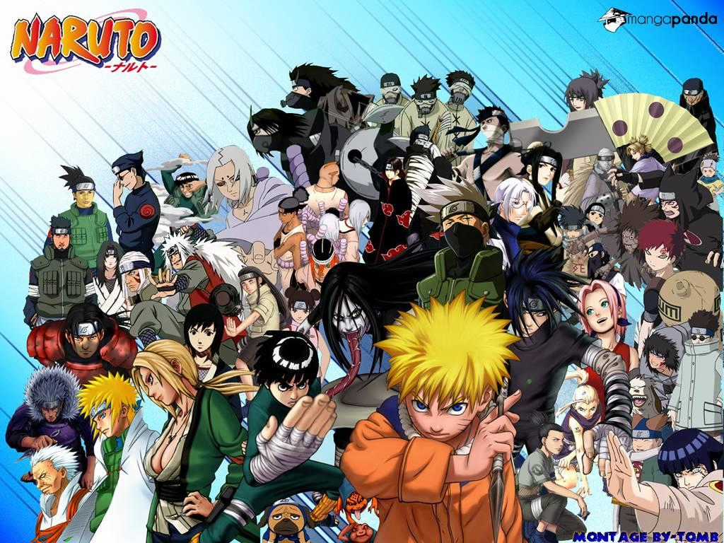 Naruto - Chương 607 - Trang 1