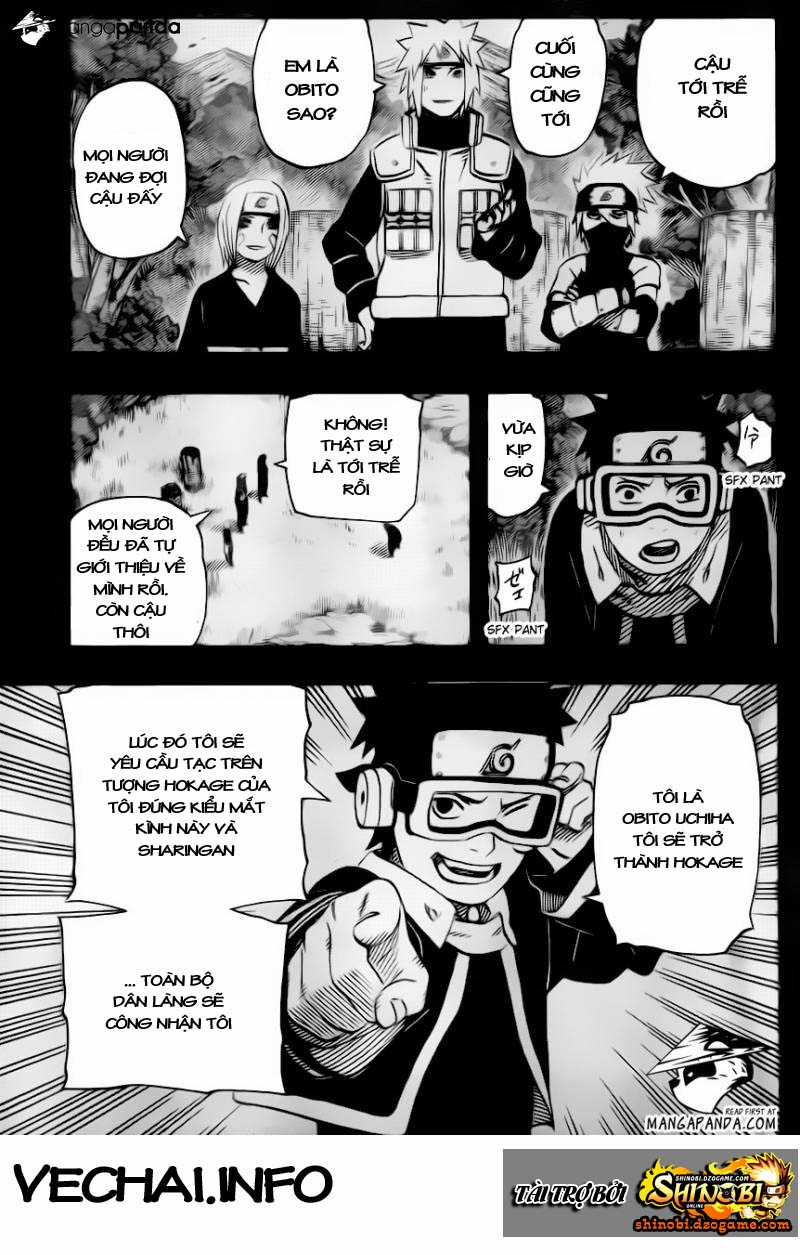 Naruto - Chương 607 - Trang 11