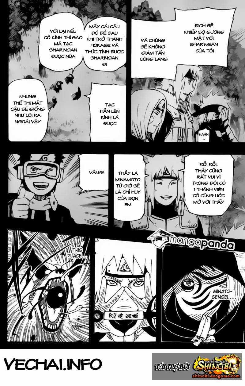 Naruto - Chương 607 - Trang 12