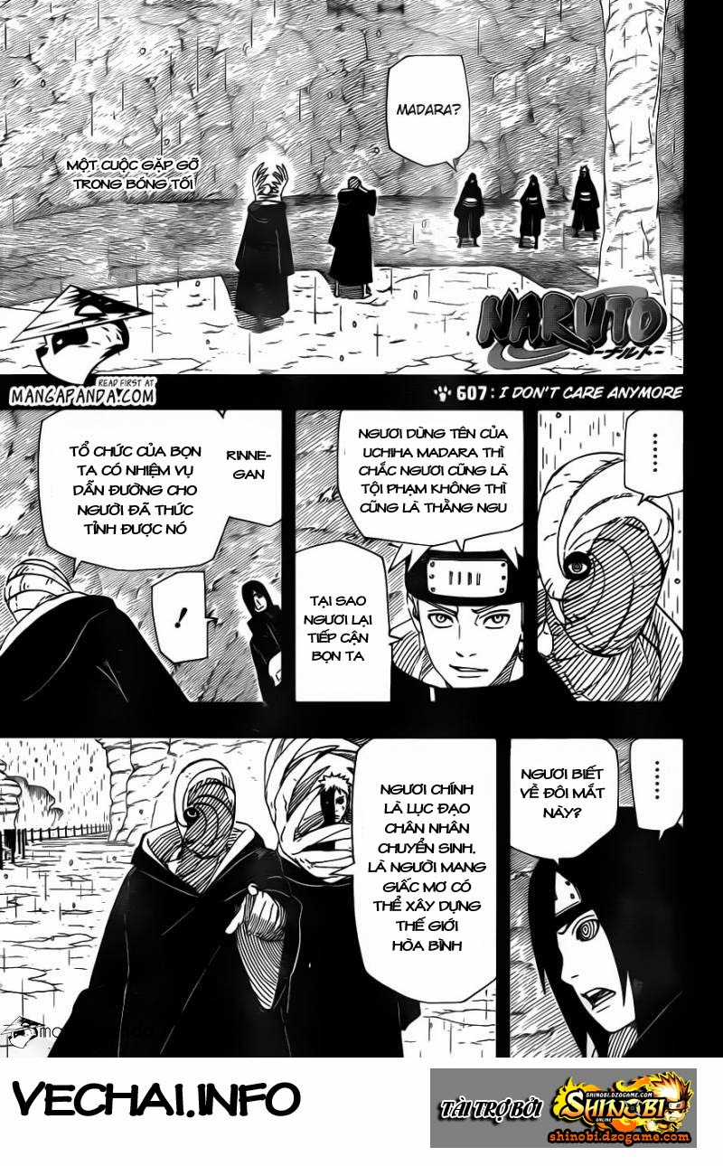 Naruto - Chương 607 - Trang 3