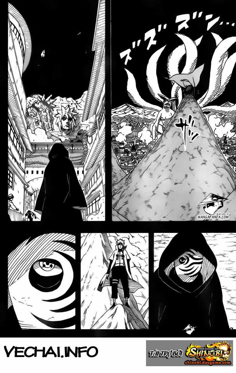 Naruto - Chương 607 - Trang 10