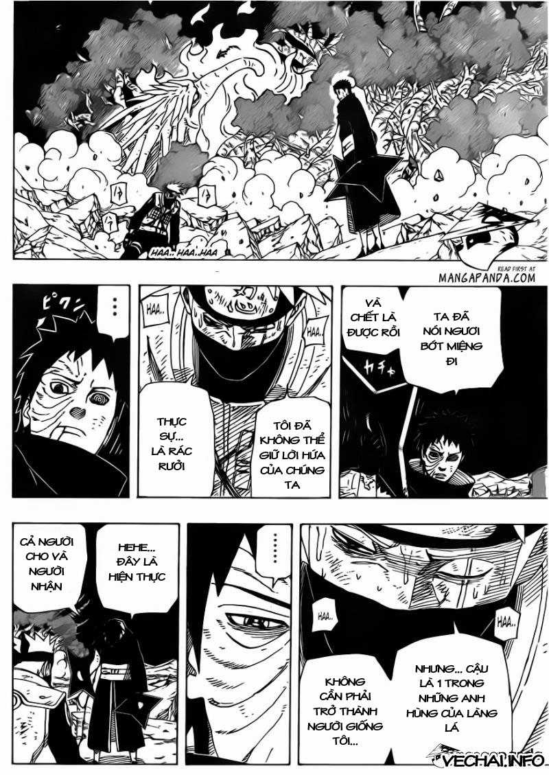Naruto - Chương 608 - Trang 12