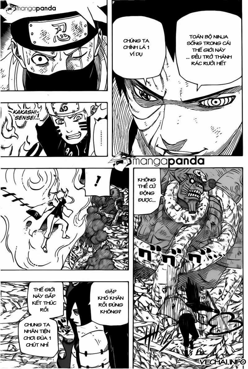 Naruto - Chương 608 - Trang 13