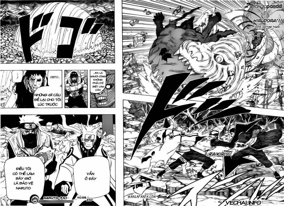 Naruto - Chương 608 - Trang 18