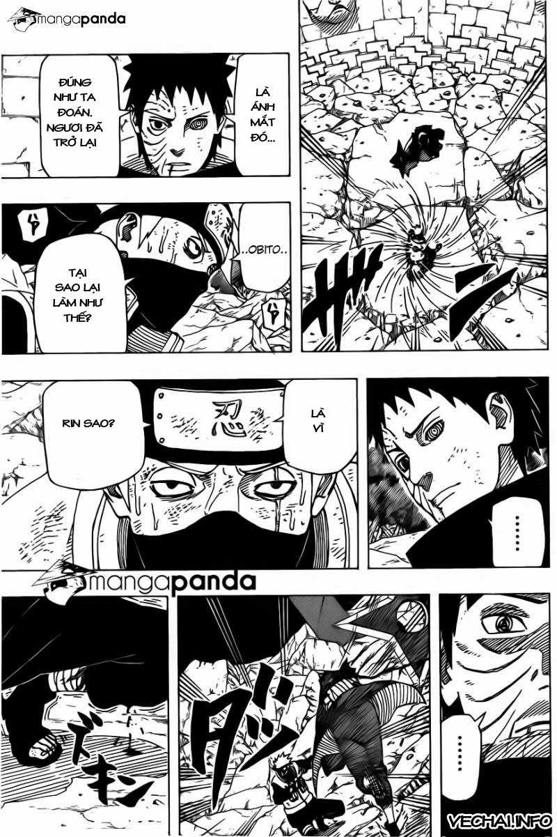 Naruto - Chương 608 - Trang 9