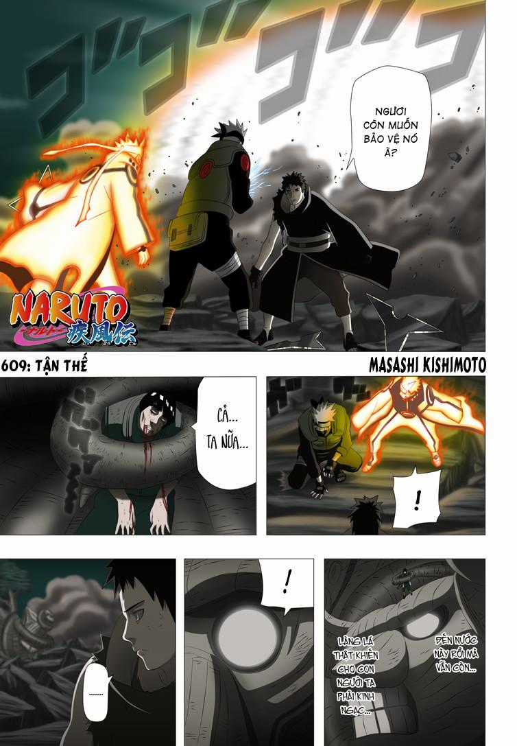 Naruto - Chương 609 - Trang 1