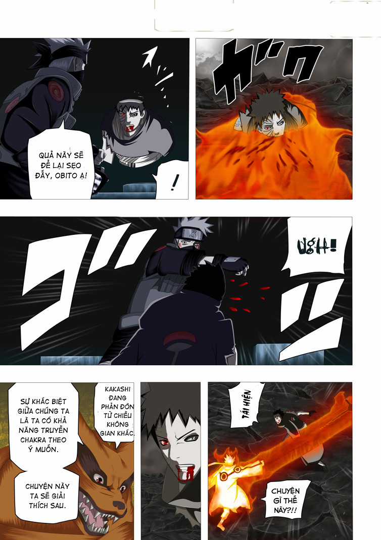 Naruto - Chương 609 - Trang 11