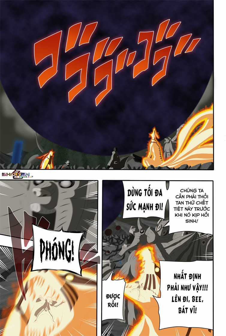 Naruto - Chương 609 - Trang 13