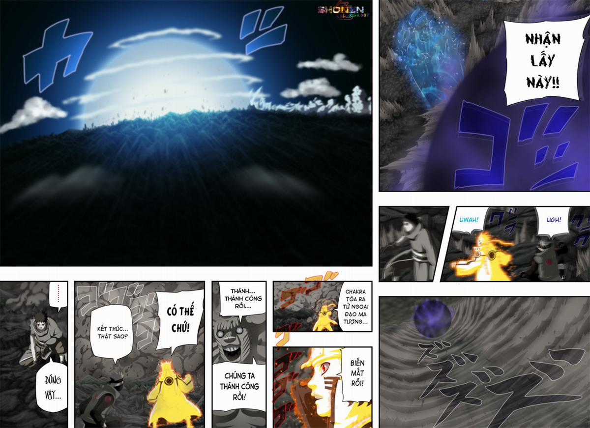 Naruto - Chương 609 - Trang 14