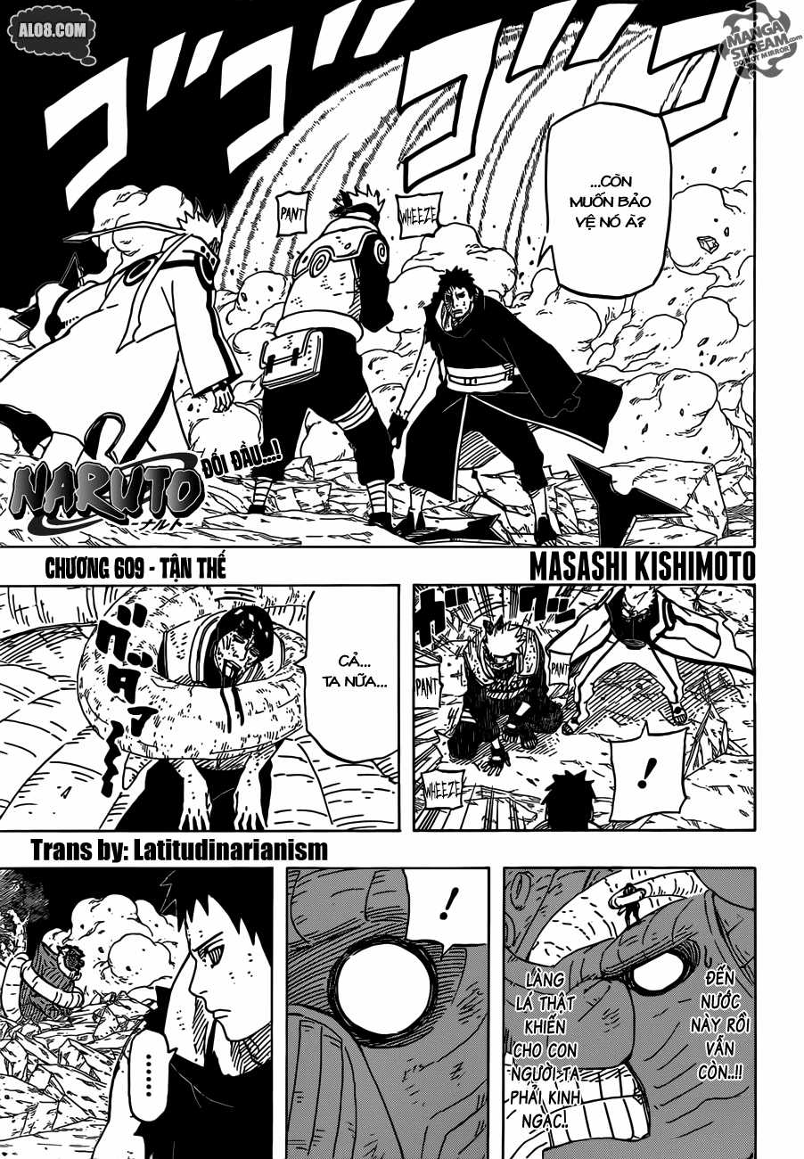 Naruto - Chương 609 - Trang 16