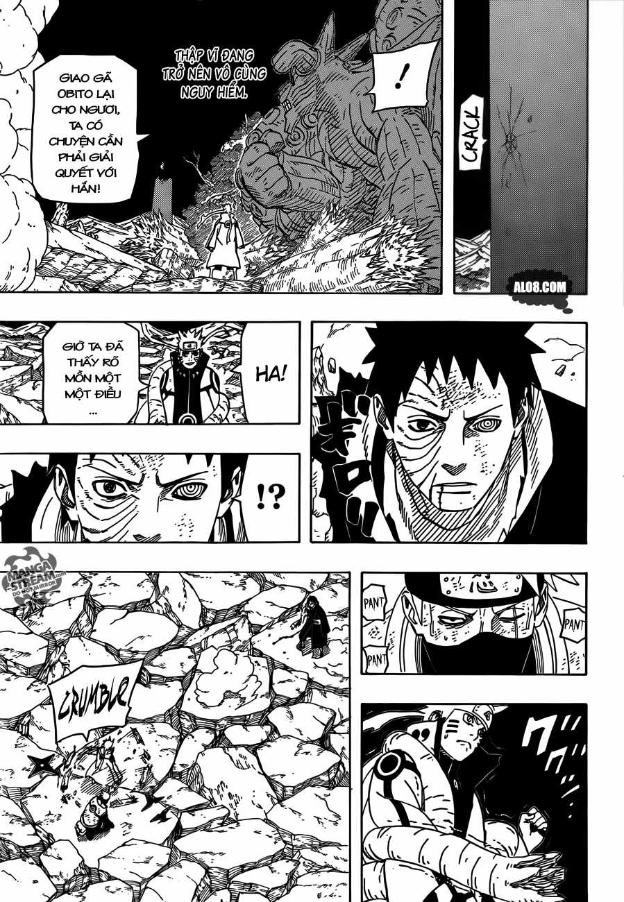 Naruto - Chương 609 - Trang 20