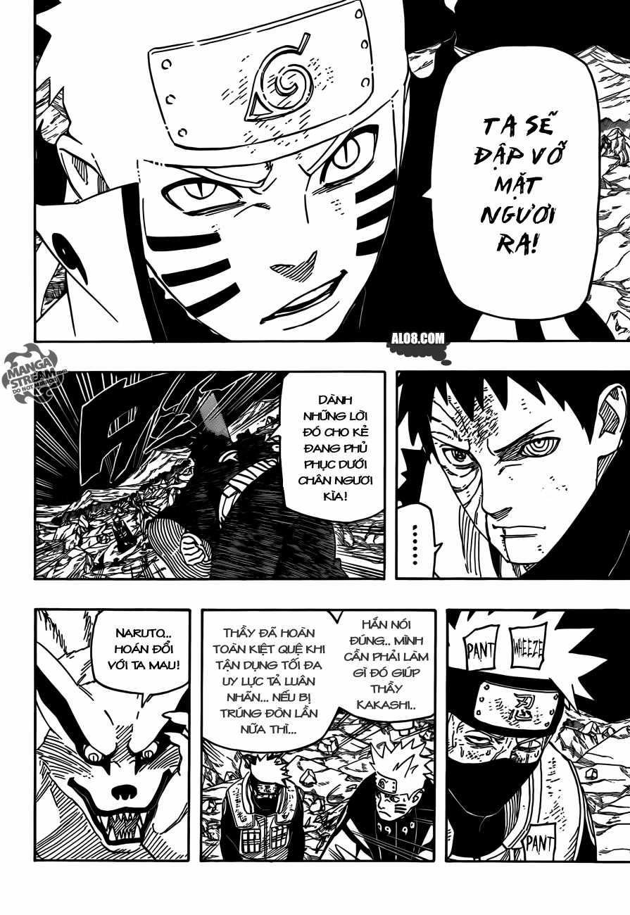 Naruto - Chương 609 - Trang 21