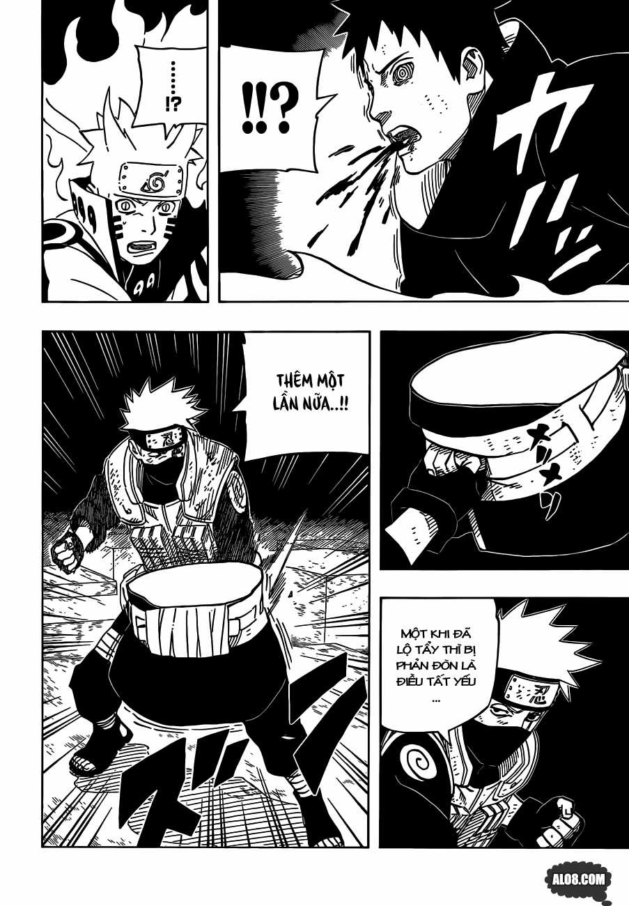 Naruto - Chương 609 - Trang 25
