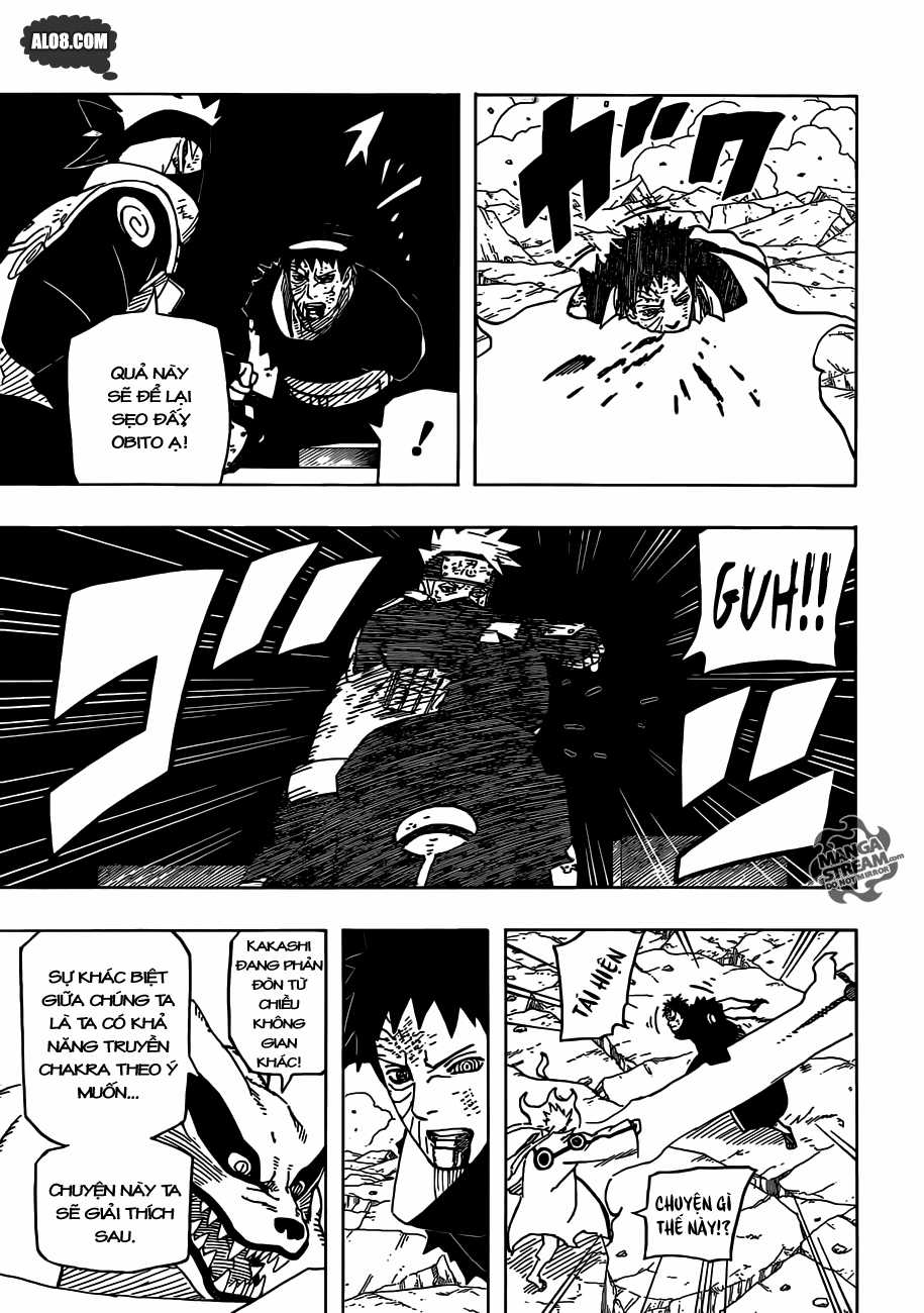 Naruto - Chương 609 - Trang 26