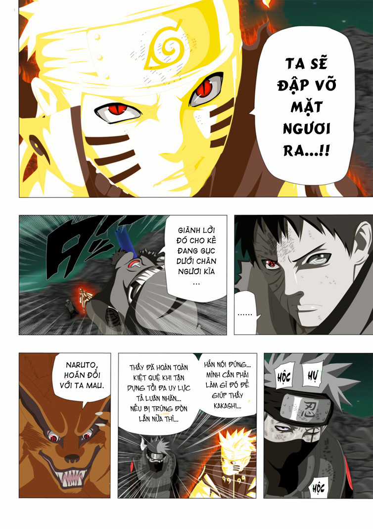 Naruto - Chương 609 - Trang 6