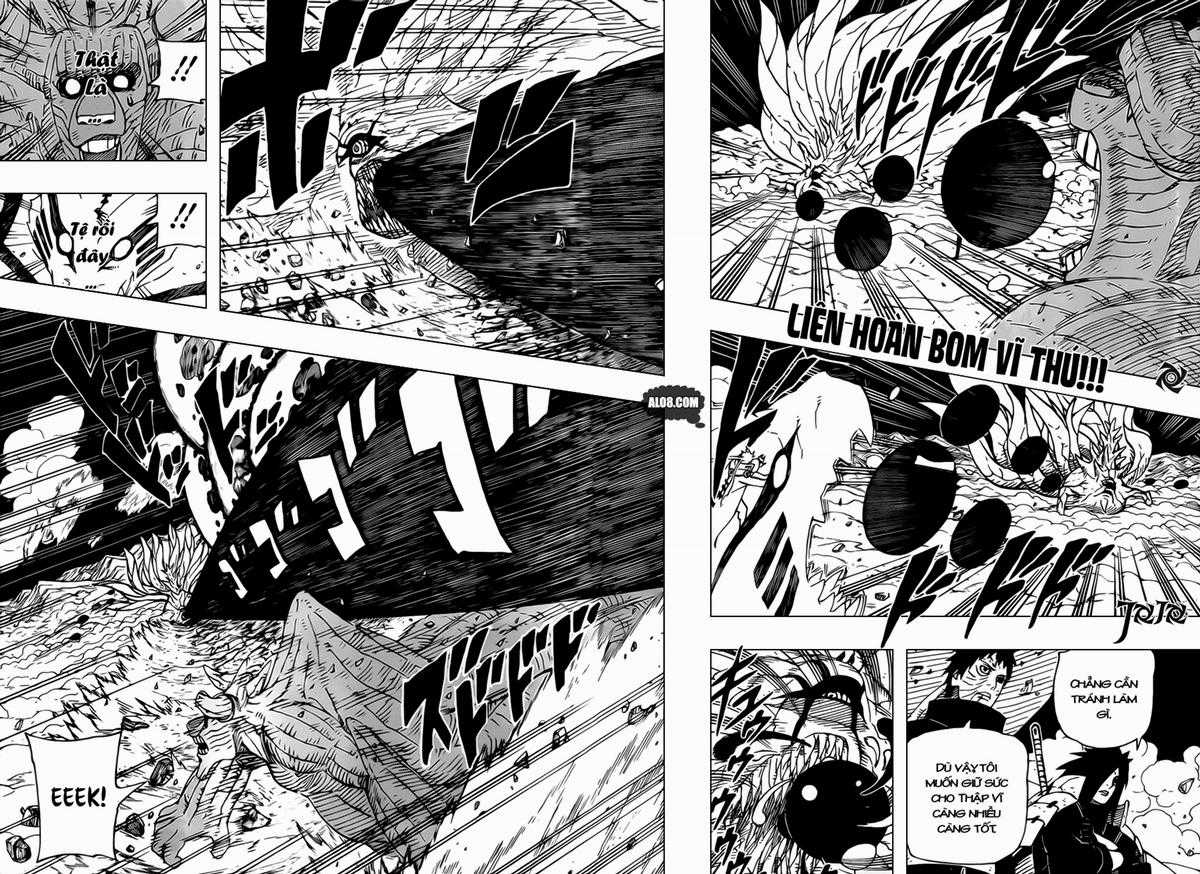 Naruto - Chương 610 - Trang 10