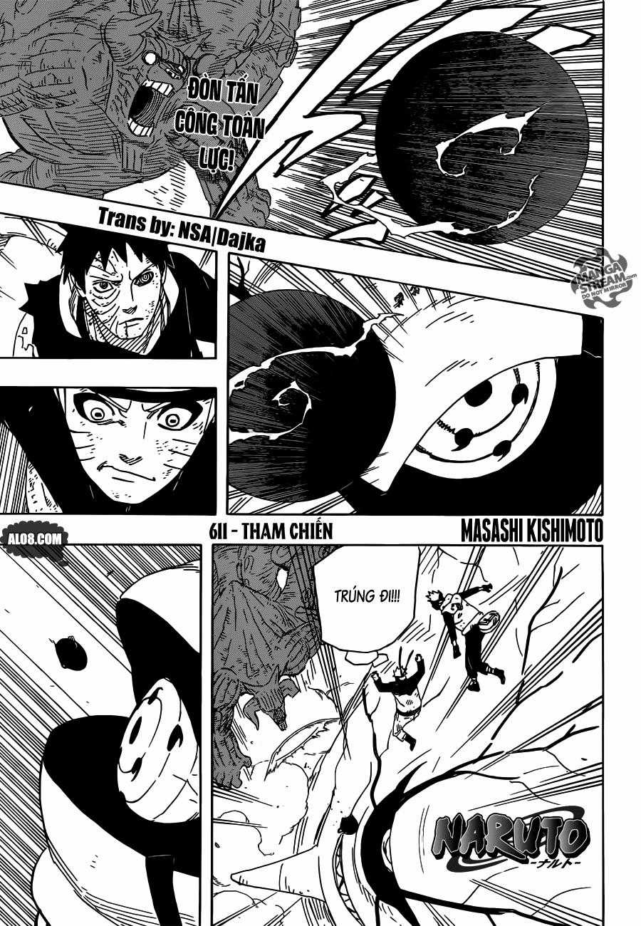 Naruto - Chương 611 - Trang 1