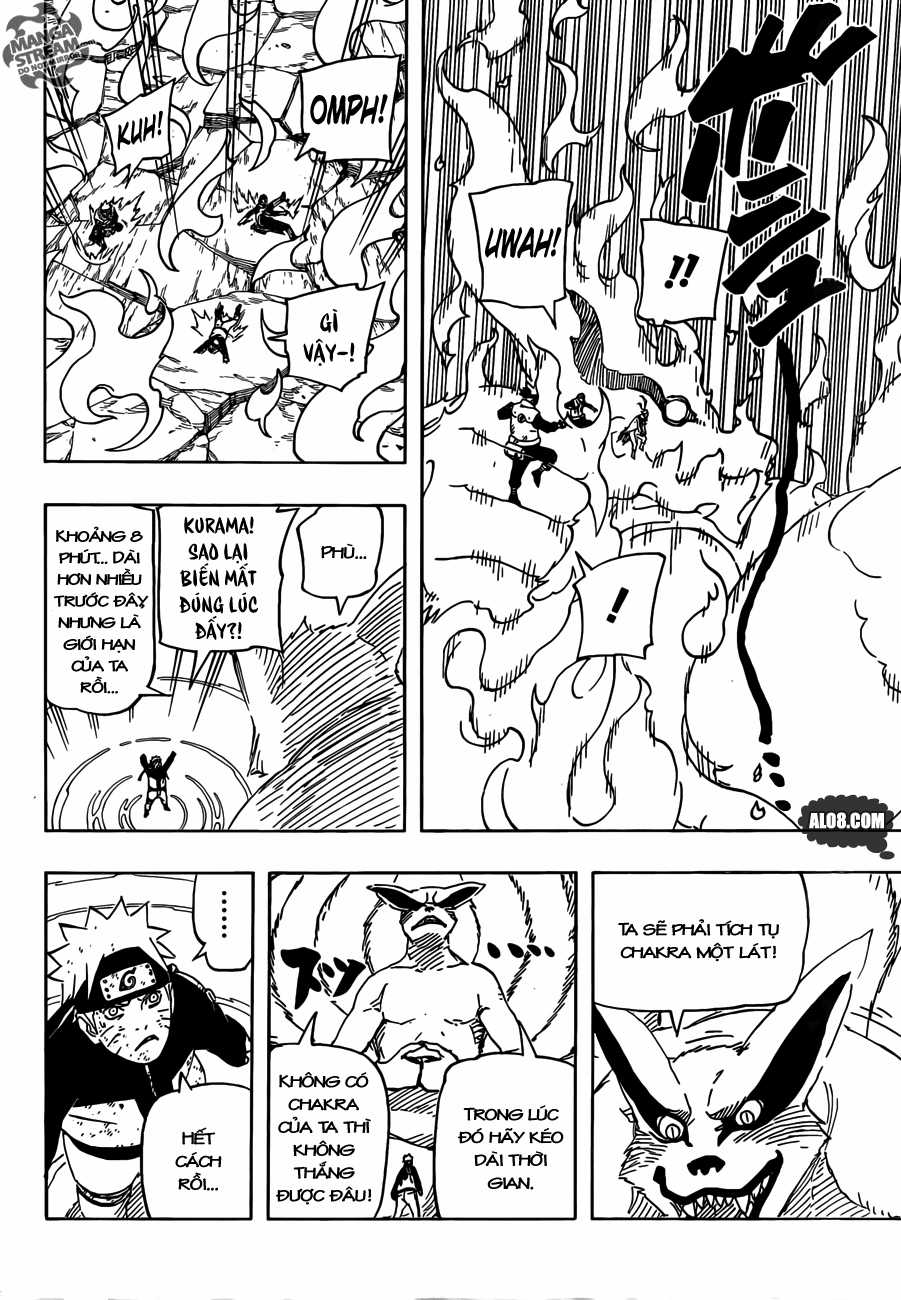 Naruto - Chương 611 - Trang 6