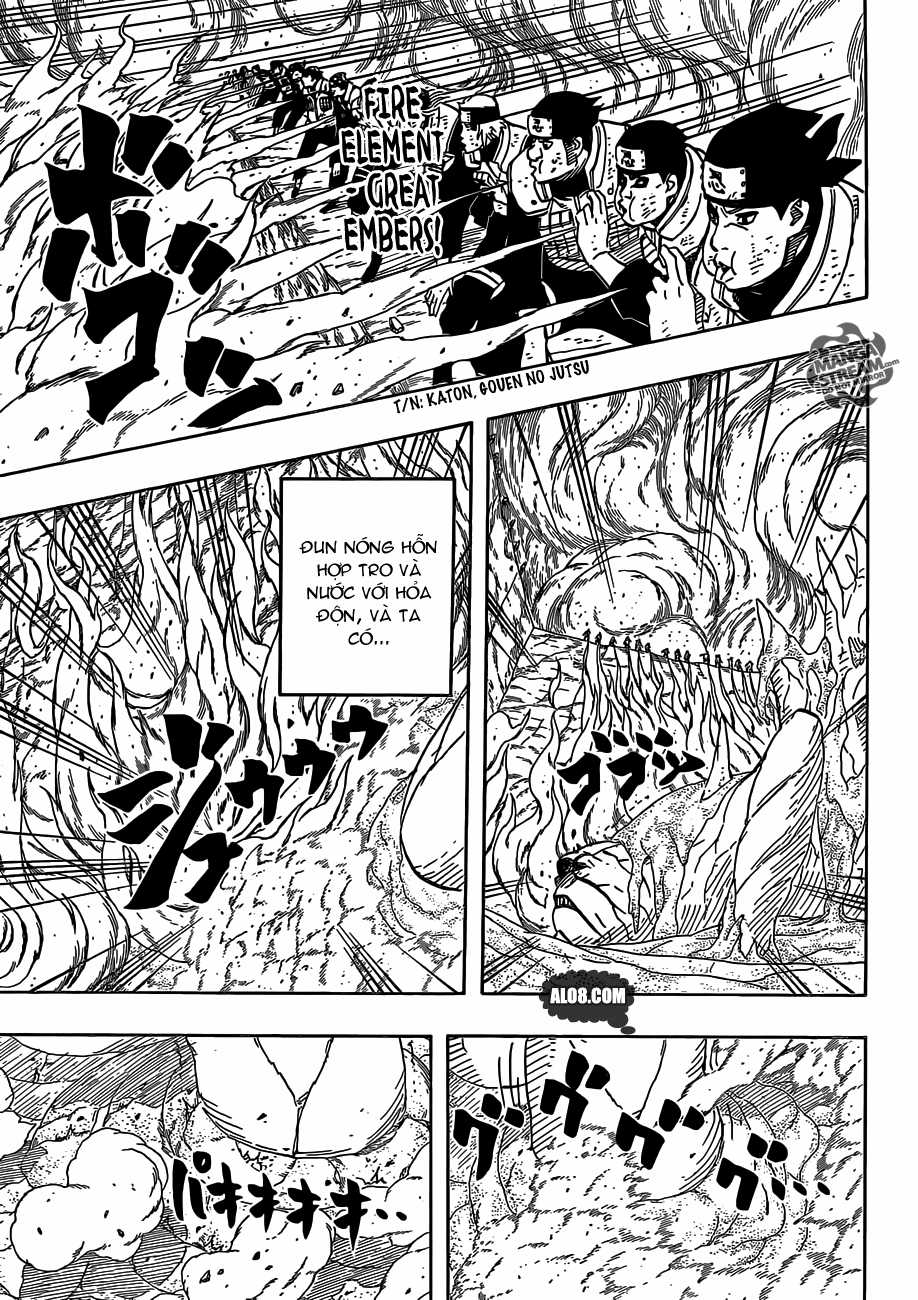 Naruto - Chương 612 - Trang 13