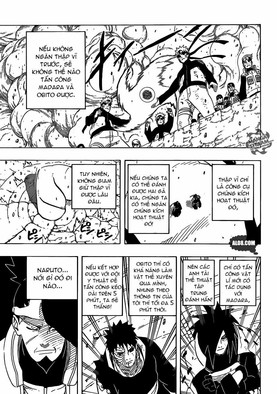 Naruto - Chương 612 - Trang 15