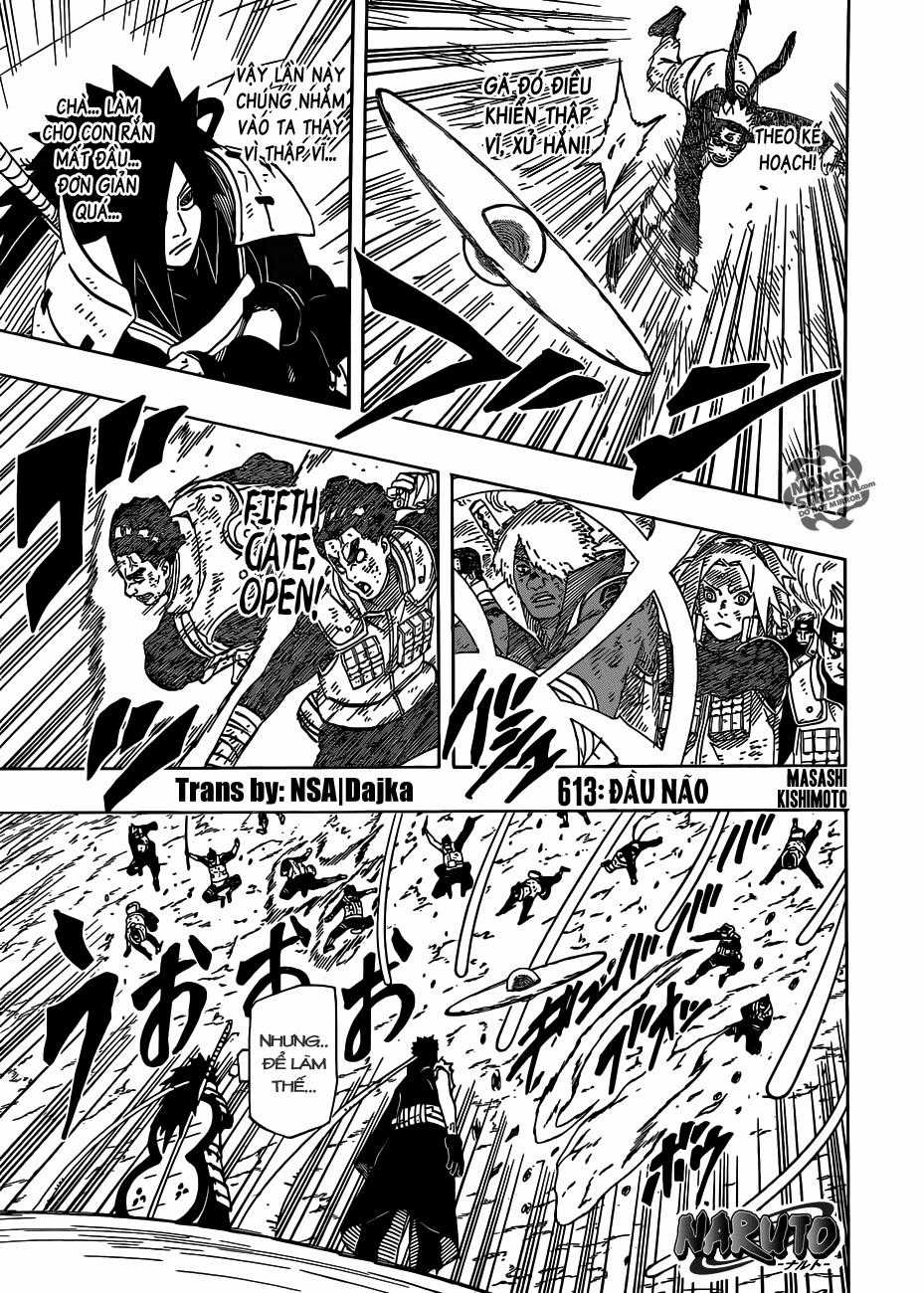 Naruto - Chương 613 - Trang 1