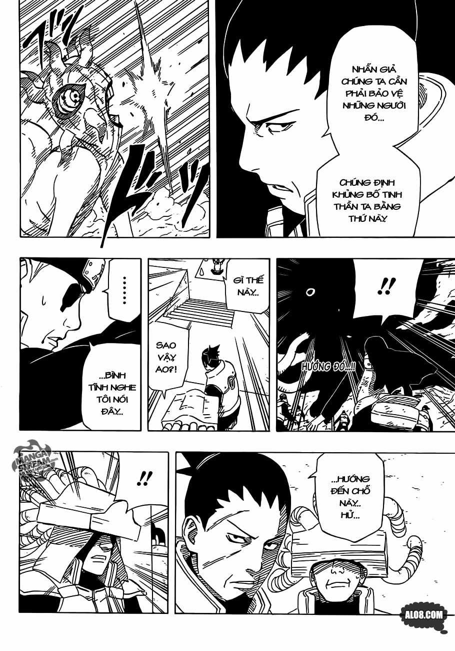 Naruto - Chương 613 - Trang 11