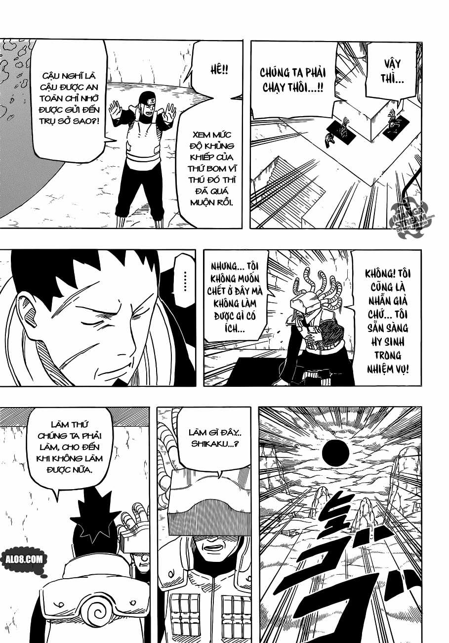Naruto - Chương 613 - Trang 12