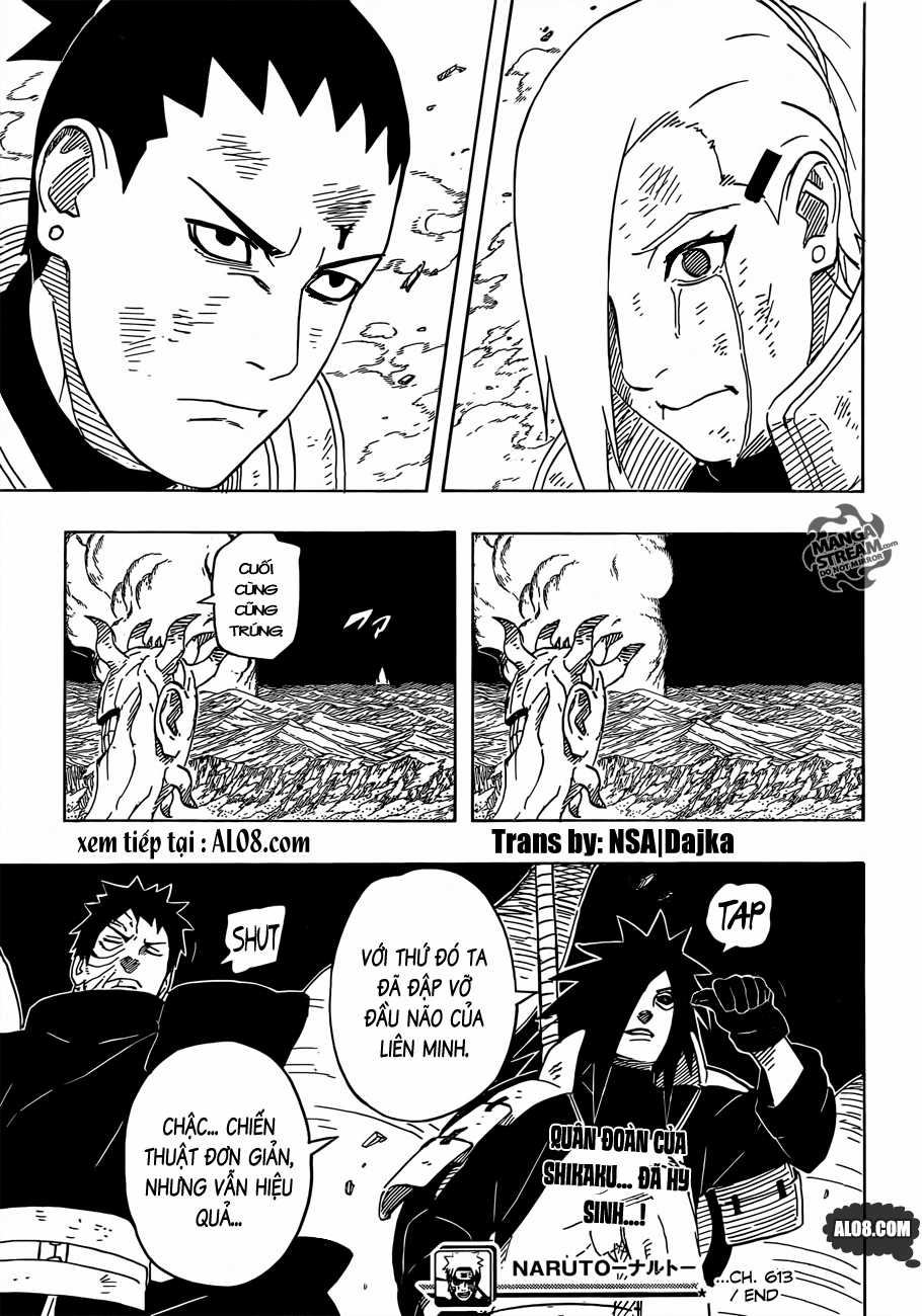 Naruto - Chương 613 - Trang 14