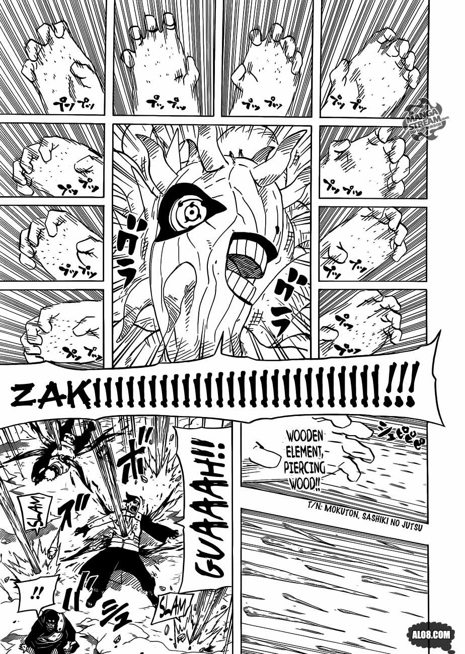 Naruto - Chương 614 - Trang 7